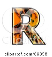 Fiber Symbol Capital R by chrisroll
