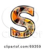 Fiber Symbol Capital S by chrisroll