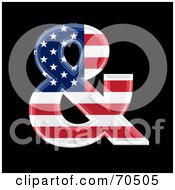 American Symbol Ampersand