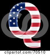 American Symbol Capital Q