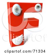 3d Red Character Letter N Posters, Art Prints by - Interior Wall Decor ...