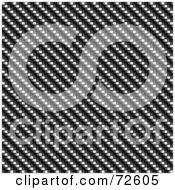Royalty Free RF Clipart Illustration Of A Tightly Seamed Carbon Fiber Background