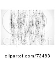 Royalty Free RF Clipart Illustration Of A Black And White Texture Background Version 6 by BestVector