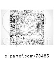 Poster, Art Print Of Black And White Texture Background - Version 2