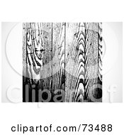 Poster, Art Print Of Black And White Texture Background - Version 5