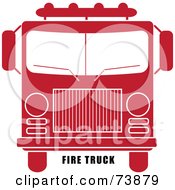 Poster, Art Print Of Black Fire Truck Text Under A Red And White Fire Engine