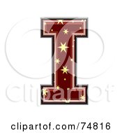 Starry Symbol Capital Letter I