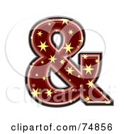 Starry Symbol Ampersand