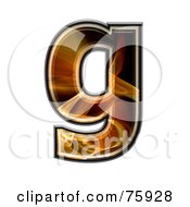Fractal Symbol Lowercase Letter G