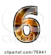 Fractal Symbol Number 6 by chrisroll