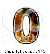 Fractal Symbol Number 0 by chrisroll