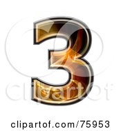 Fractal Symbol Number 3 by chrisroll
