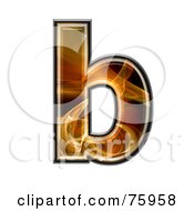Fractal Symbol Lowercase Letter B