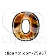 Fractal Symbol Lowercase Letter O
