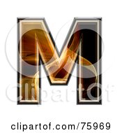 Fractal Symbol Capital Letter M