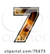 Fractal Symbol Number 7 by chrisroll