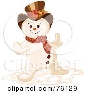 Cool Snowman Dancing
