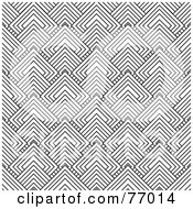 Royalty Free RF Clipart Illustration Of A Seamless Background Of Artex Square Patterns