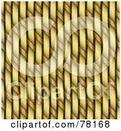 Poster, Art Print Of Background Of Weaved Woven Strands Seamless
