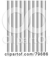 Poster, Art Print Of Background Of Light Behind White Vertical Blinds