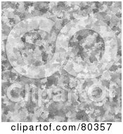 Poster, Art Print Of Seamless Anodized Metal Blotched Texture Background