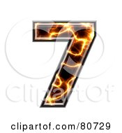 Electric Symbol Number 7