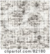 Poster, Art Print Of Seamless Brick Wall Background