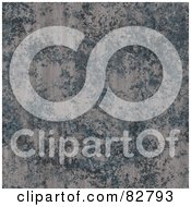 Royalty Free RF Clipart Illustration Of A Seamless Background Of A Grungy Metal Stone Texture
