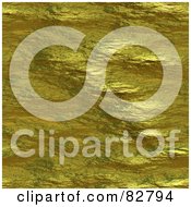 Poster, Art Print Of Seamless Background Of Golden Nugget Texture