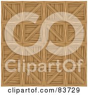Background Of Wooden Crates