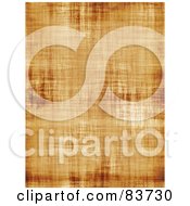 Poster, Art Print Of Background Of Vertical Aged And Seamless Parchment Paper
