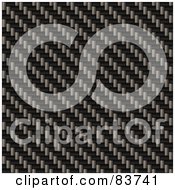 Poster, Art Print Of Diagonal Weave Carbon Fiber Background