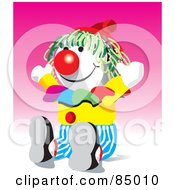 Poster, Art Print Of Colorful Party Clown Doll