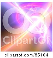 Royalty Free RF Clipart Illustration Of An Abstract Fractal Design Background Version 8