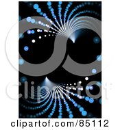 Poster, Art Print Of Abstract Fractal Design Background - Version 36