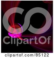 Poster, Art Print Of Abstract Fractal Design Background - Version 23