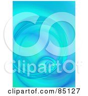 Royalty Free RF Clipart Illustration Of An Abstract Fractal Design Background Version 10