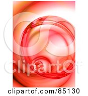 Royalty Free RF Clipart Illustration Of An Abstract Fractal Design Background Version 11