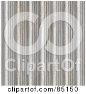 Poster, Art Print Of Seamless Corrugated Steel Textured Background