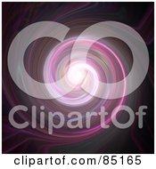 Royalty Free RF Clipart Illustration Of An Abstract Fractal Design Background Version 41
