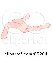 Poster, Art Print Of Gesturing Hand With Twisted Fingers