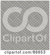 Seamless Diamond Plate Textured Background - Version 1