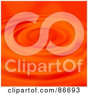 Poster, Art Print Of Orange Ripply Background