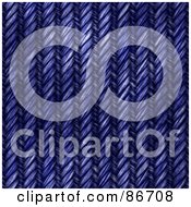 Weaved Blue Denim Texture Background