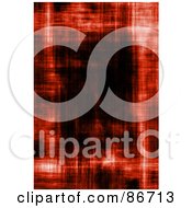 Royalty Free RF Clipart Illustration Of A Dark And Red Grungy Background