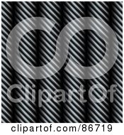 Poster, Art Print Of Background Of Steel Cable Wires