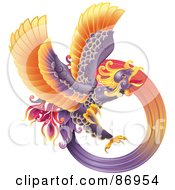 Majestic Oriental Purple Phoenix