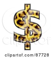 Panther Symbol Dollar