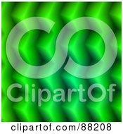 Royalty Free RF Clipart Illustration Of A 3d Green Box Background