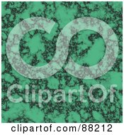Poster, Art Print Of Green Marble Textured Background